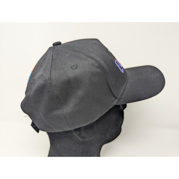 NEW Walt Disney Pixar Elemental Movie Promo Baseball Hat Cap Black Logo - Picture 5 of 7